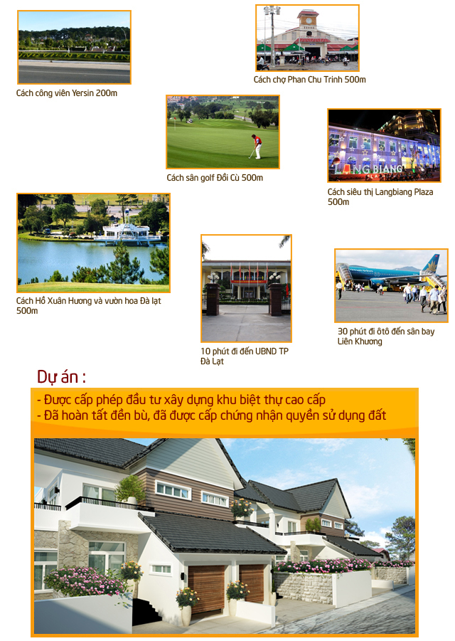 Biệt thự Đ&agrave; Lạt