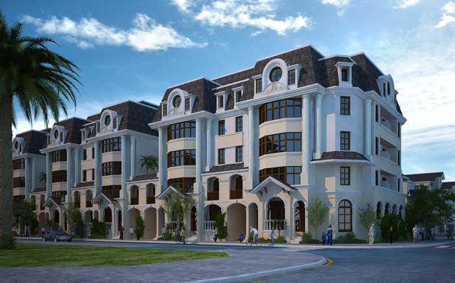 Mẫu nhà Golden Bay