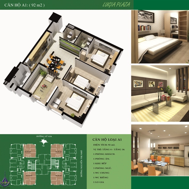 Hưng Thịnh - Căn hộ cao cấp Lữ Gia