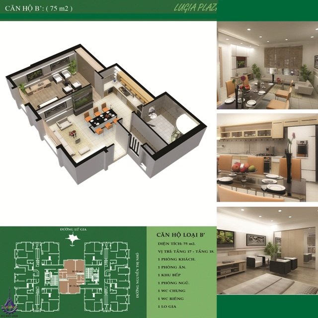 Hưng Thịnh - Căn hộ cao cấp Lữ Gia