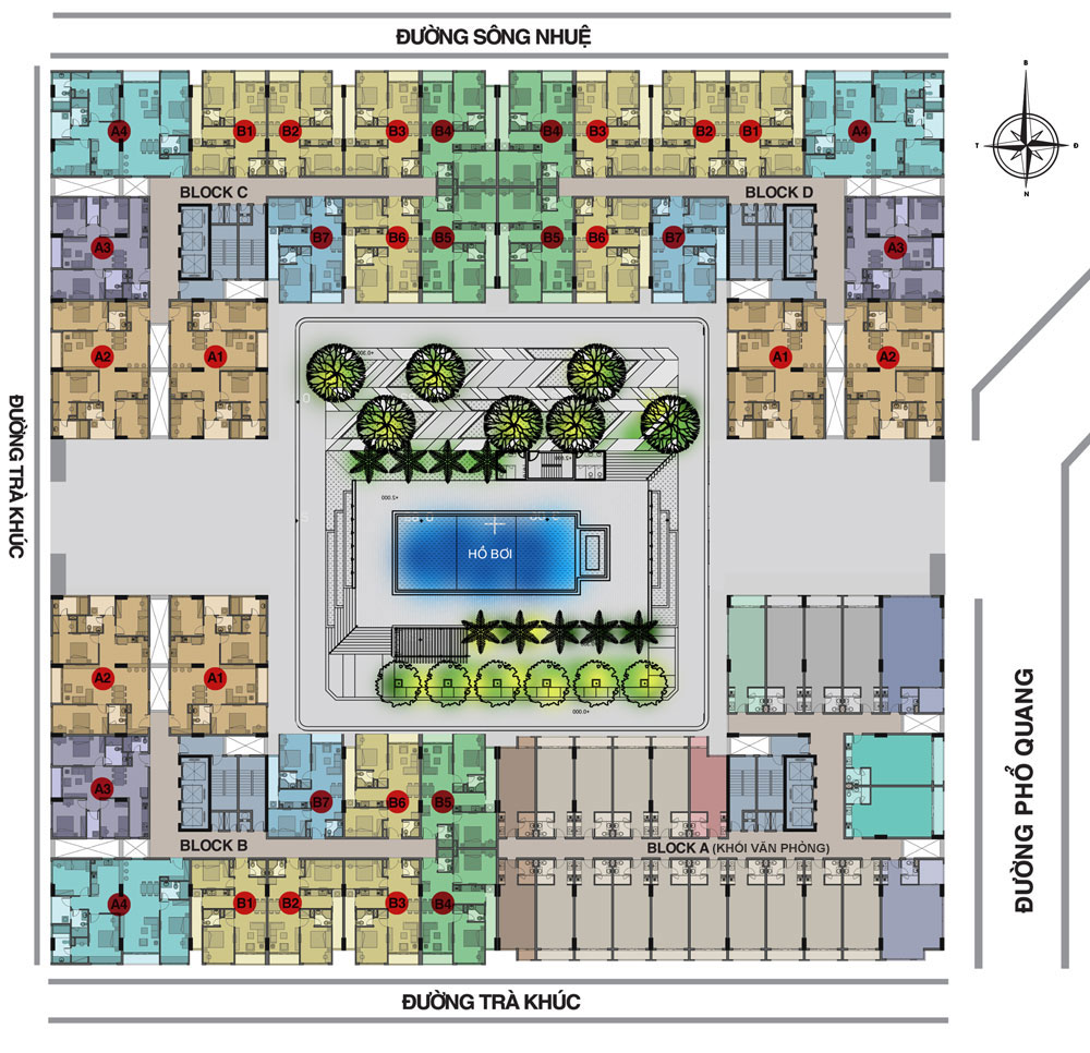 CHCC 5 sao Saigon Mia,Lavita garden,Sky Center,Vũng Tàu,8X Rainbow nội thất hoàn thiện ck cao 3%-24% - 3