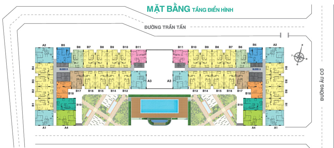 Căn hộ 3 mặt tiền - Melody Residences - 13