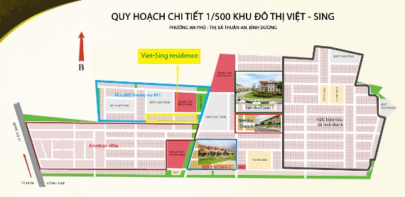 Khu đ&ocirc; thị Việt Sing