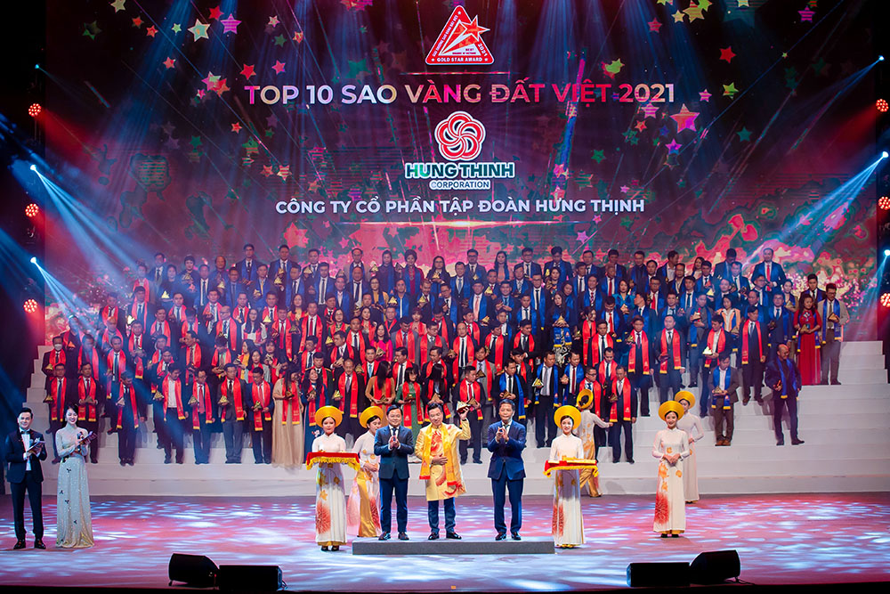 Top 10 Sao Vàng Đất Việt