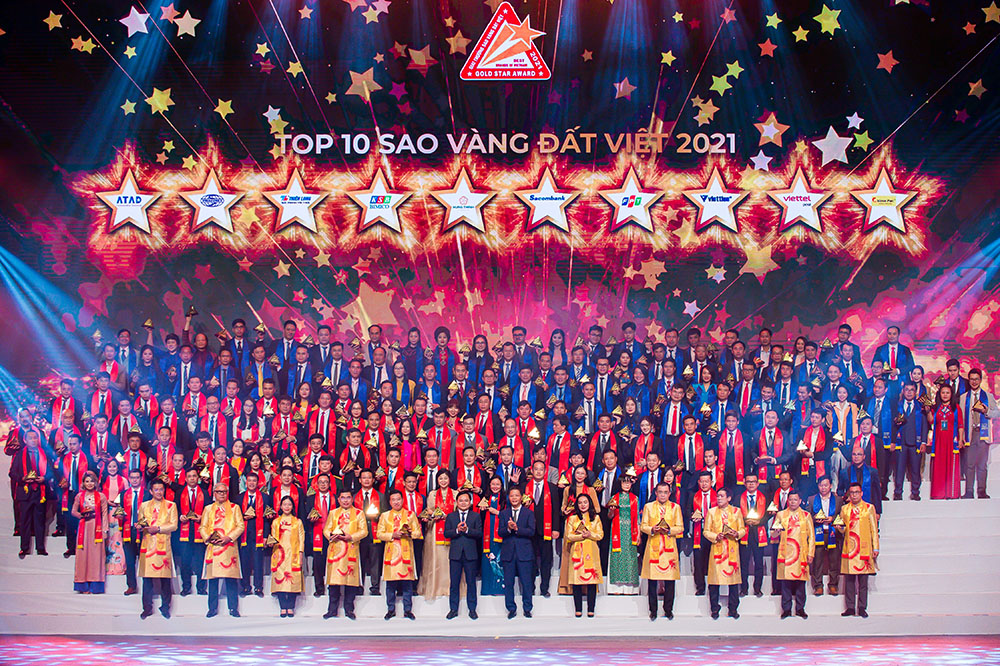 Top 10 Sao Vàng Đất Việt
