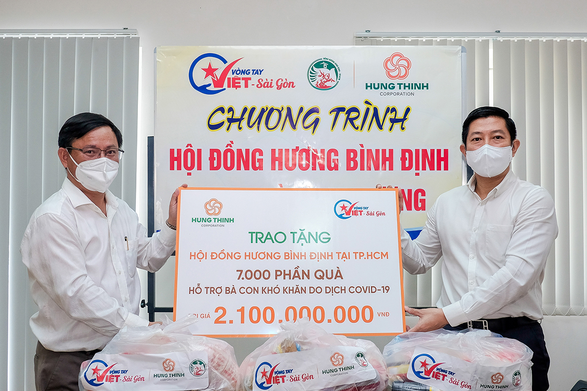 Tập đoàn Hưng Thịnh thực hiện nhiều chương trình an sinh ý nghĩa cho bà con các tỉnh