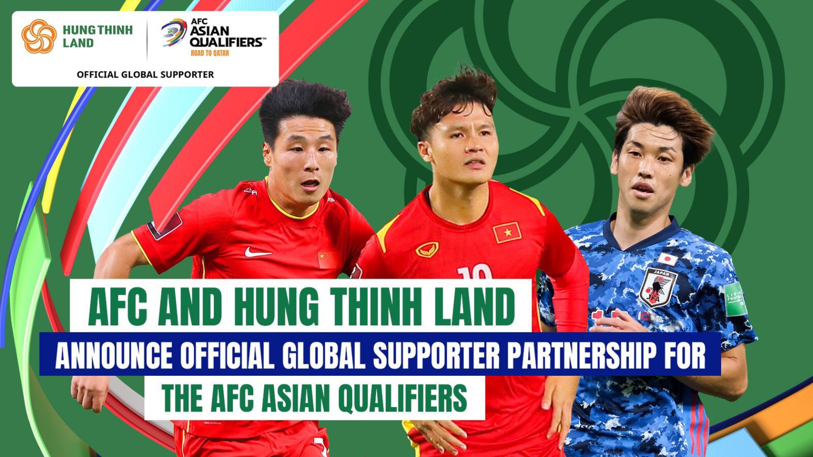  Hưng Thịnh Land trở thành Đối tác tài trợ toàn cầu World Cup 2022 Khu vực Châu Á