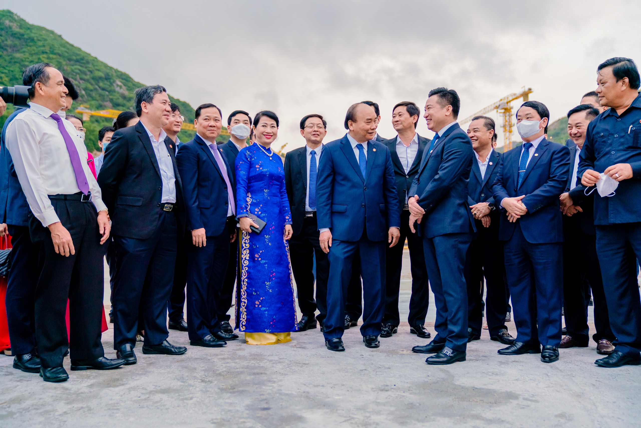 Chủ tịch nước thăm Bình Định 