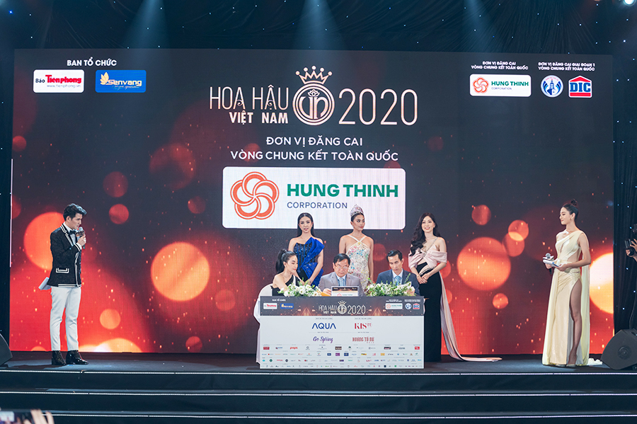 Tập đoàn Hưng Thịnh đăng cai Vòng chung kết toàn quốc cuộc thi Hoa hậu Việt Nam 2020