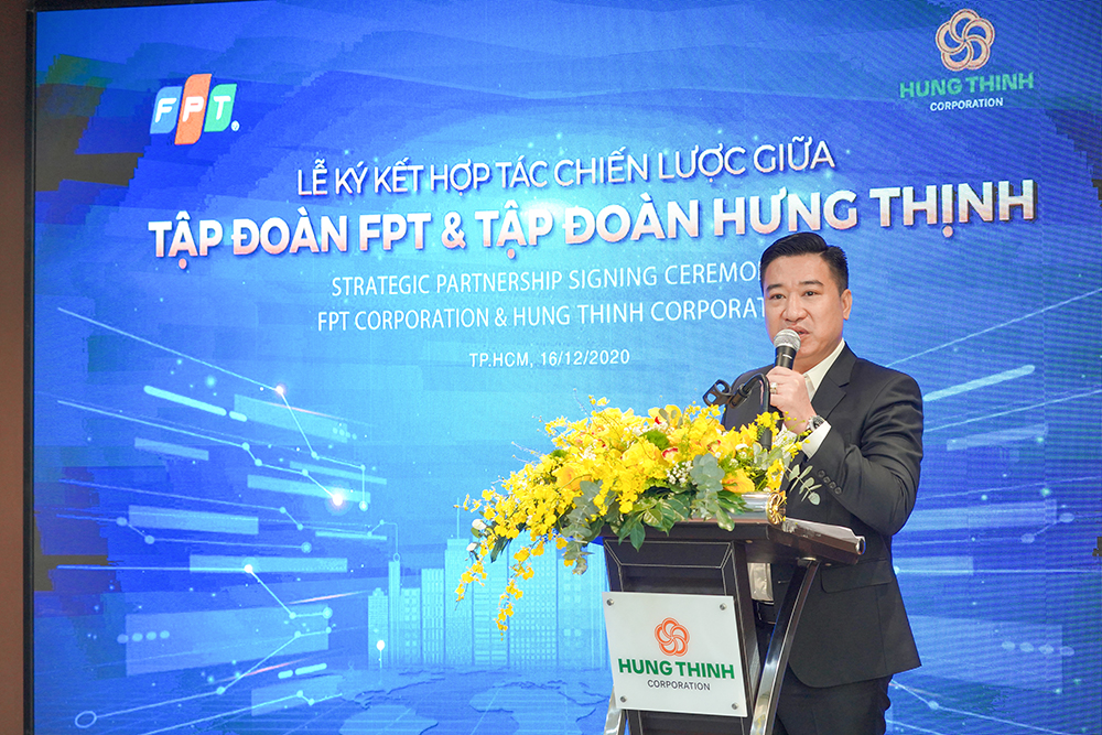 Tập đoàn Hưng Thịnh ký kết hợp tác chiến lược cùng Tập đoàn FPT