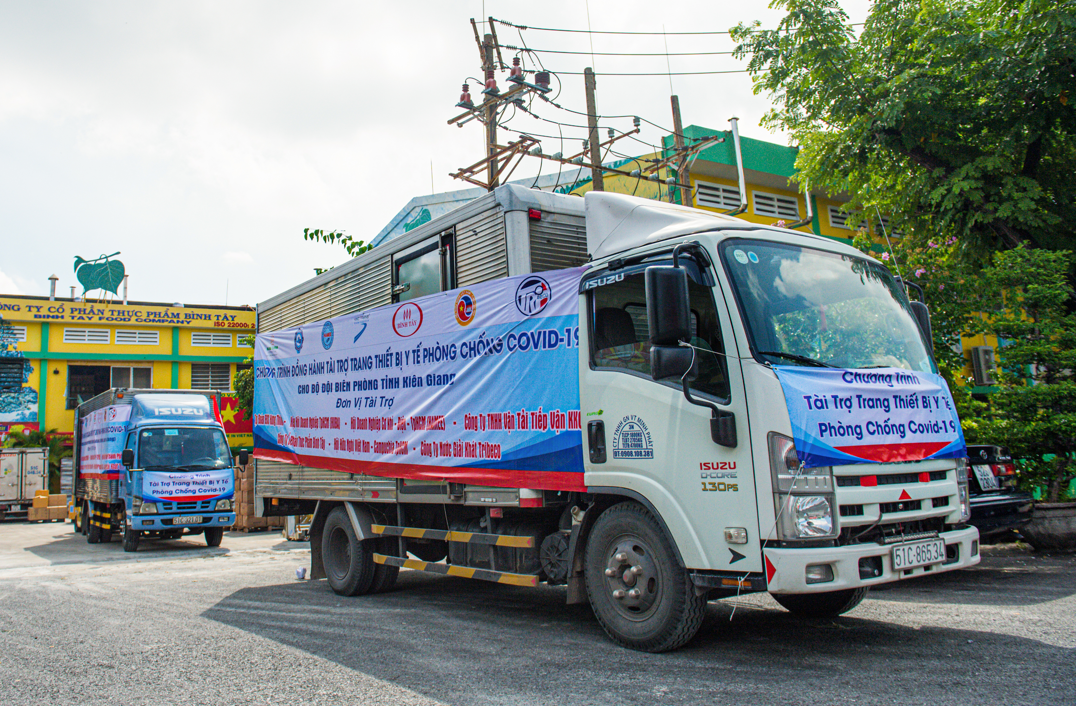 Tập đoàn Hưng Thịnh tài trợ 1 tỷ đồng cho Bộ đội Biên phòng phục vụ công tác phòng, chống dịch Covid-19