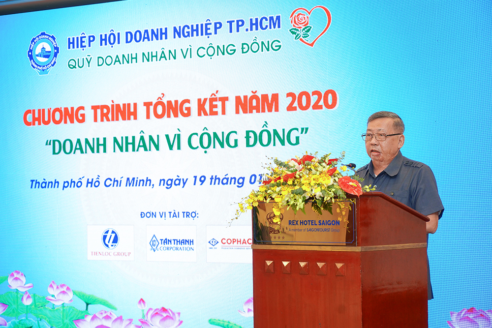 Tập đoàn Hưng Thịnh hỗ trợ 200 triệu đồng thực hiện các hoạt động chăm lo cho người nghèo Tết 2021