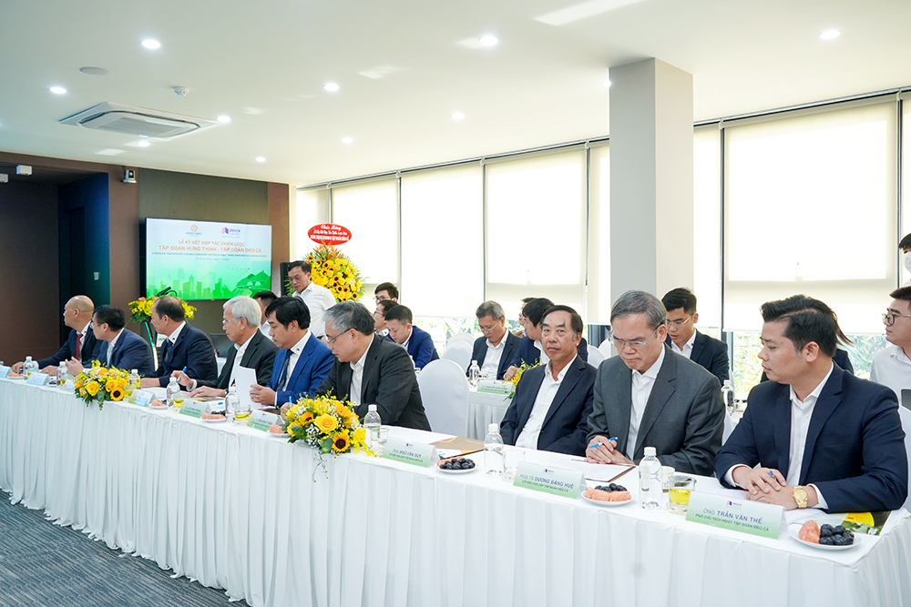 Tập đoàn Hưng Thịnh và Hưng Thịnh Incons ký kết hợp tác chiến lược cùng Tập đoàn Đèo Cả