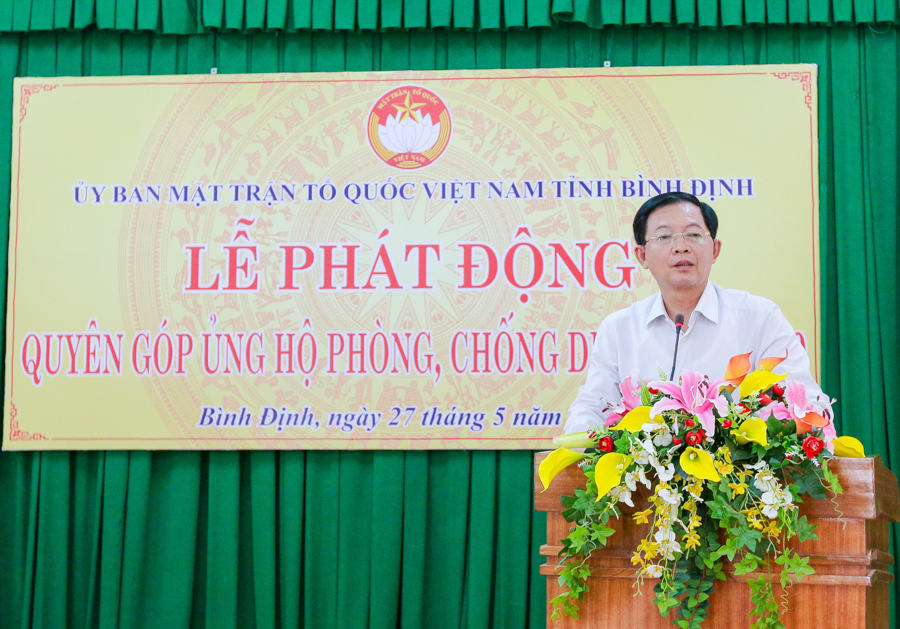 Tập Đoàn Hưng Thịnh trao tặng vắc-xin phòng, chống Covid-19