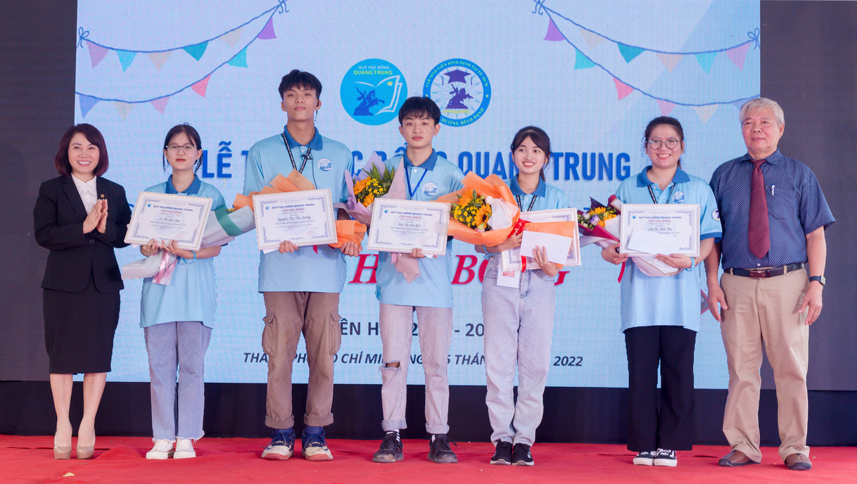 Tập đoàn Hưng Thịnh đồng hành cùng Quỹ học bổng Quang Trung vì thế hệ tương lai